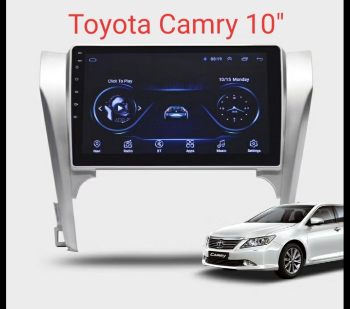 MÀN HÌNH ANDROID TOYOTA CAMRY (10 INCH)
